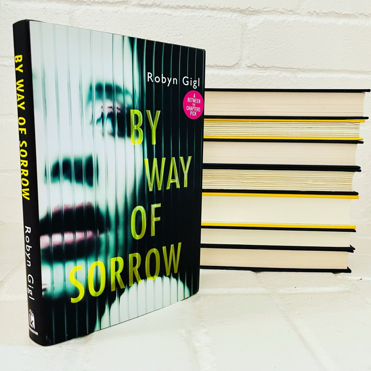 In BY WAY OF SORROW author Robin Gigl combines a riveting plot with captivating characters. Review: e135-abookaweek.blogspot.com/2021/03/by-way… @KensingtonBooks #bookreview #ByWayofSorrow