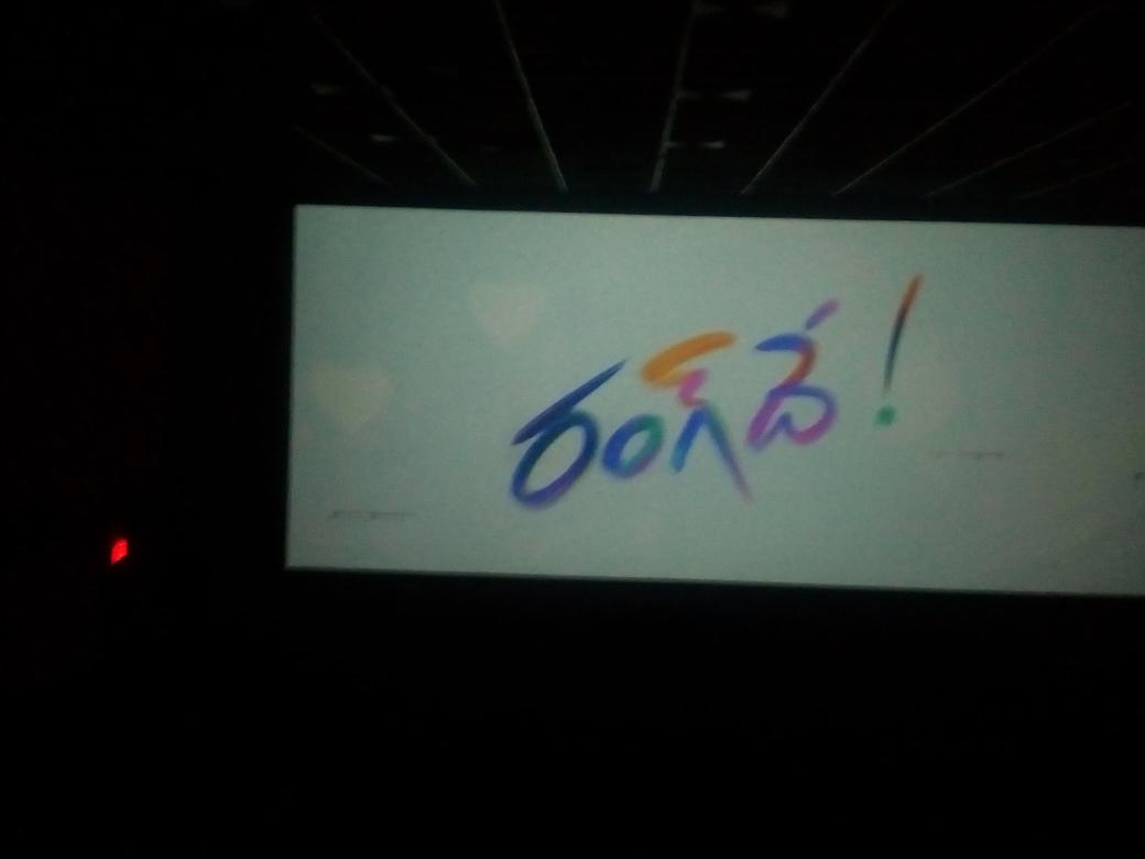 Venkat_MbKs's tweet photo. Watching ๐๐
@KeerthyOfficial #Rangede @actor_nithiin https://t.co/JgYInkiXz9