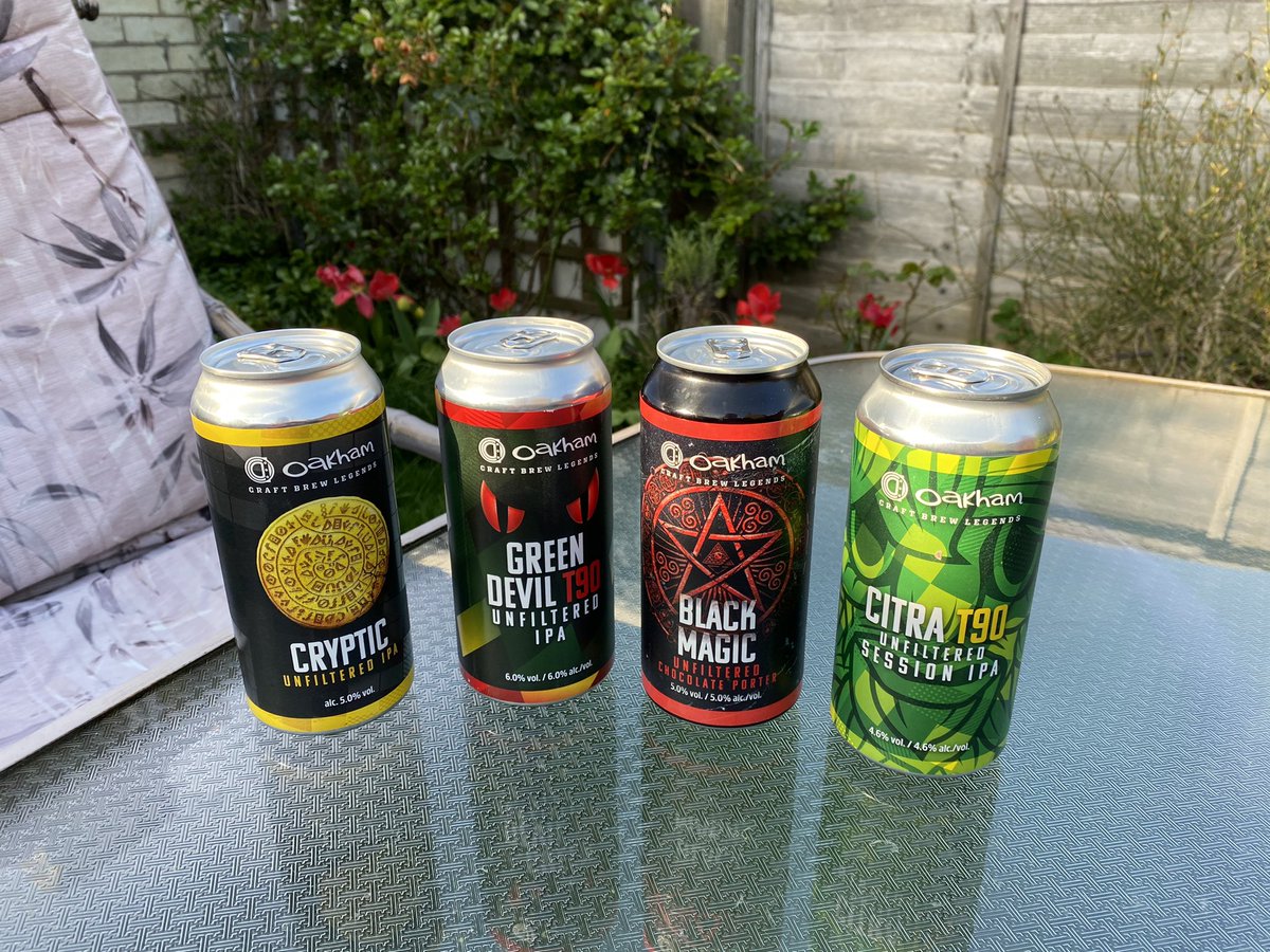 Juta_tw's tweet photo. So Boris said we can have guests in the garden now... 

Meet my 4 guests! 😏 
@OakhamAles 🙌#myguestsarebetterthanyours https://t.co/Ern0KFOwRs