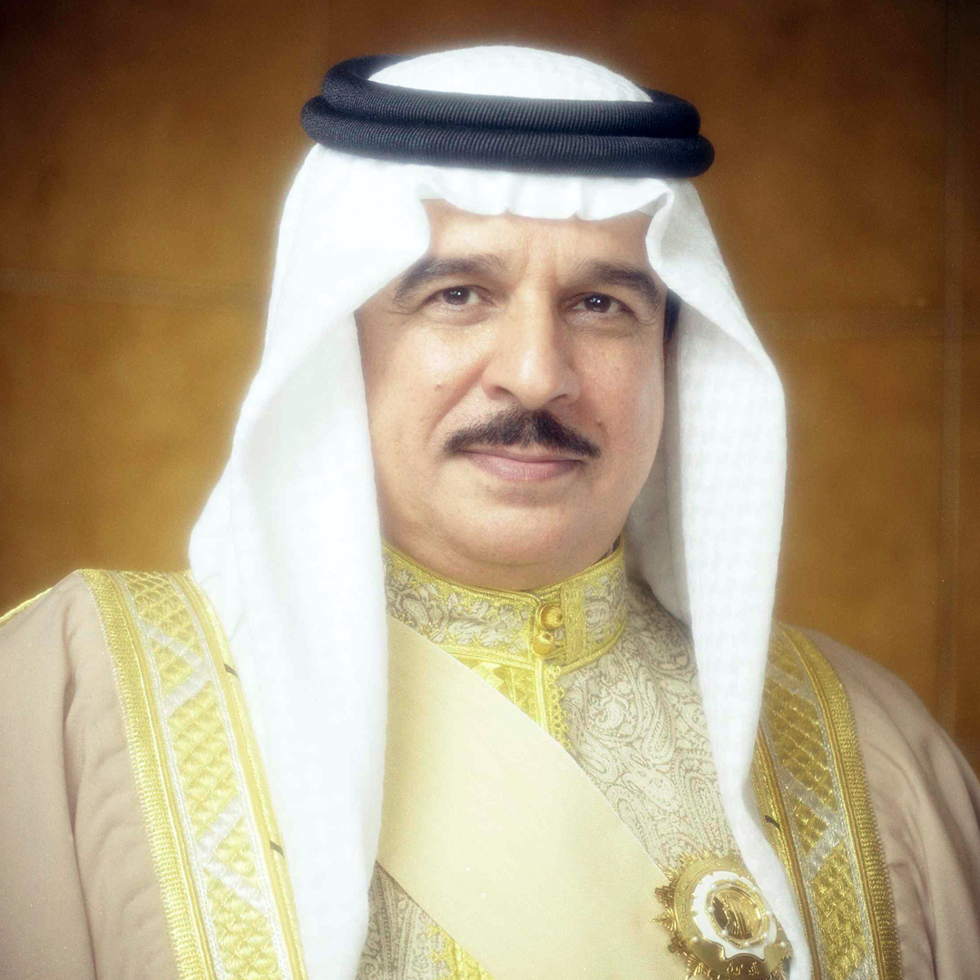 جلالة الملك المفدى يتلقى برقية تهنئة من سمو الشيخ عبدالله بن عيسى بن سلمان آل خليفة