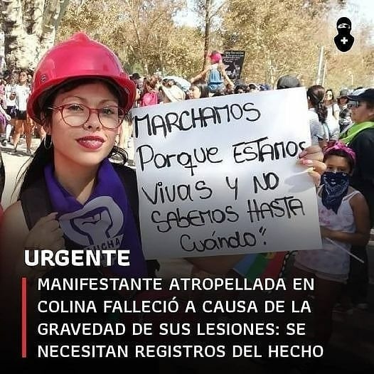 monfanschile's tweet photo. Lamentamos comunicar, la triste y dolorosa partida de nuestra querida integrante Angela González, una gran compañera y amiga, con quién compartimos lindos y grandes momentos de música y alegrías, nuestro amor y admiración por Mon y en este triste momento de su partida (...) https://t.co/fwvkji9gyf