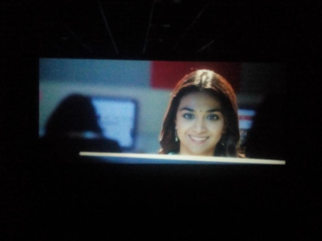 Venkat_MbKs's tweet photo. Watching ๐๐
@KeerthyOfficial #Rangede @actor_nithiin https://t.co/JgYInkiXz9