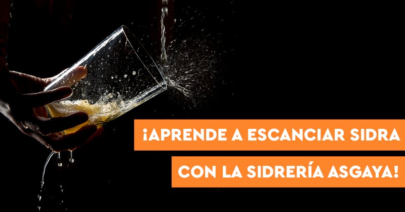 🍾¿Qué tal se te da Escanciar?
Para estas vacaciones te proponemos que practiques con la sidra de Asgaya y sus deliciosos menús.😋
👉La sidra se bebe a culines…así podrás practicar todo lo que quieras. ¡Te llevamos lo mejor de su gastronomía a tu casa!⬇️
tubarrioenunclic.es/sidreria-asgaya