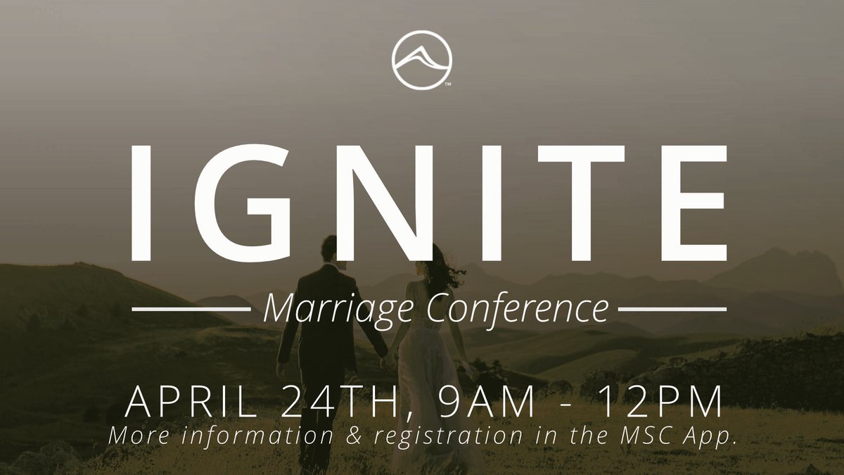 Was one of your goals for 2021 to have a better marriage? Or maybe you're a newlywed, trying to figure things out?

Sign up today for this incredible conference where we'll dive into practical tools to help your marriage thrive.

Register -> buff.ly/2Z4U0Lp