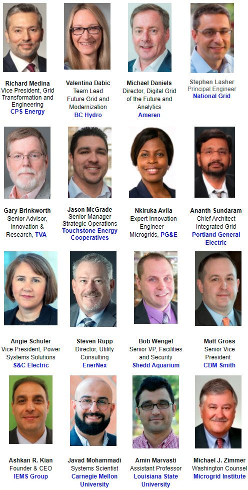 6th Annual Grid Modernization Forum, May 11-12, 100% Online   rb.gy/pg7yc4  Join key utility and energy provider executives for two days of in-depth networking and information sharing in this convenient, safe and cost-effective Forum produced by SGO.