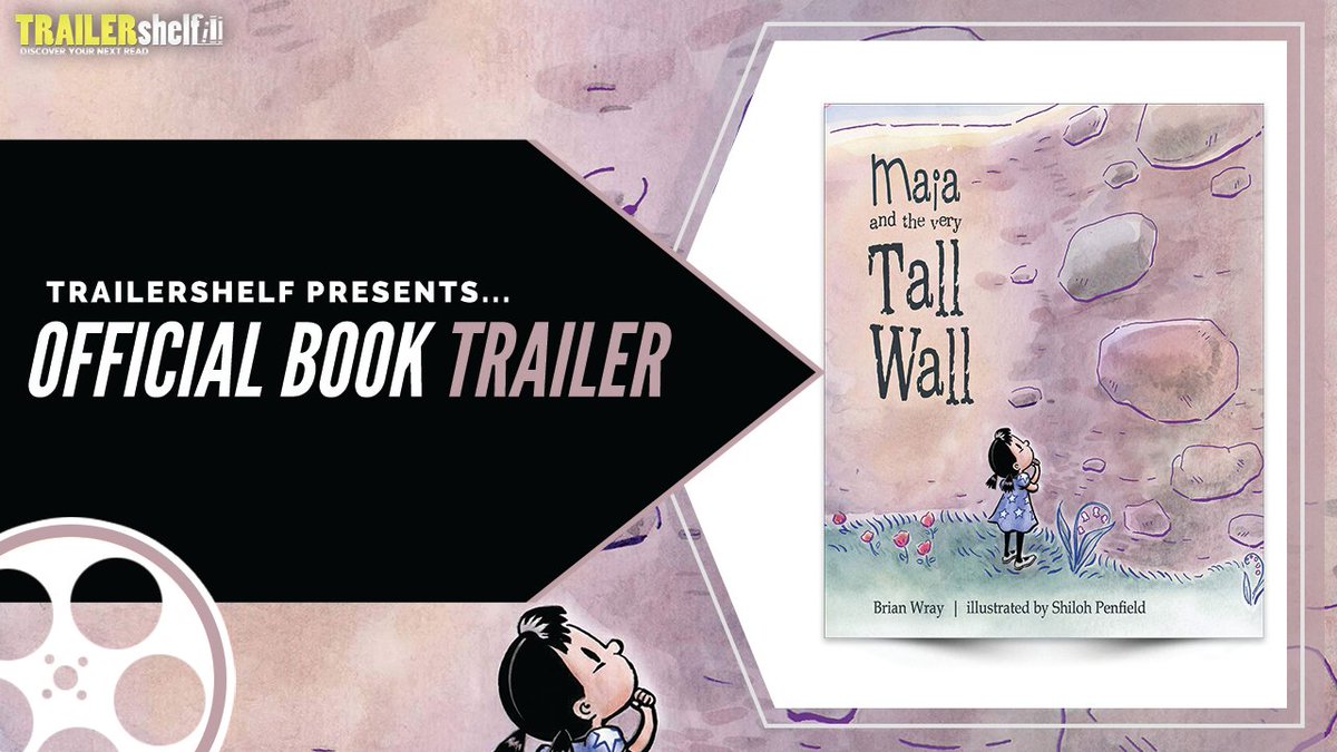 trailershelf's tweet photo. As a mysterious wall in Maia's backyard grows higher and higher, she grows shier and shier. The only way to find out what’s behind it is by learning how to #speakup. Here’s @stanberybooks’ #mustread MAIA AND THE VERY TALL WALL: https://t.co/CMO7INzLdi https://t.co/qQoBL2ECxw