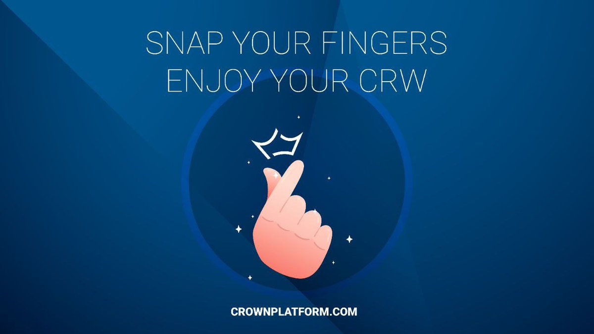 CrownPlatform's tweet photo. ⚡️At Crown every transaction is instant by default⚡️

✅ Send/Receive CRW

✅ Issue NFT Protocols

✅ Issue NFTokens

✅ Register new governance proposals

$CRW #InstantX #instantpayments #CrownPlatform #transactions #blockchain #NFT #TX #cryptocurrencies https://t.co/hxtH5EWO8z