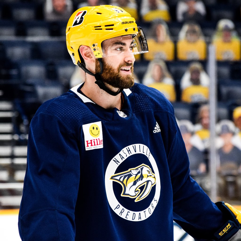 Nashville Predators tweet media