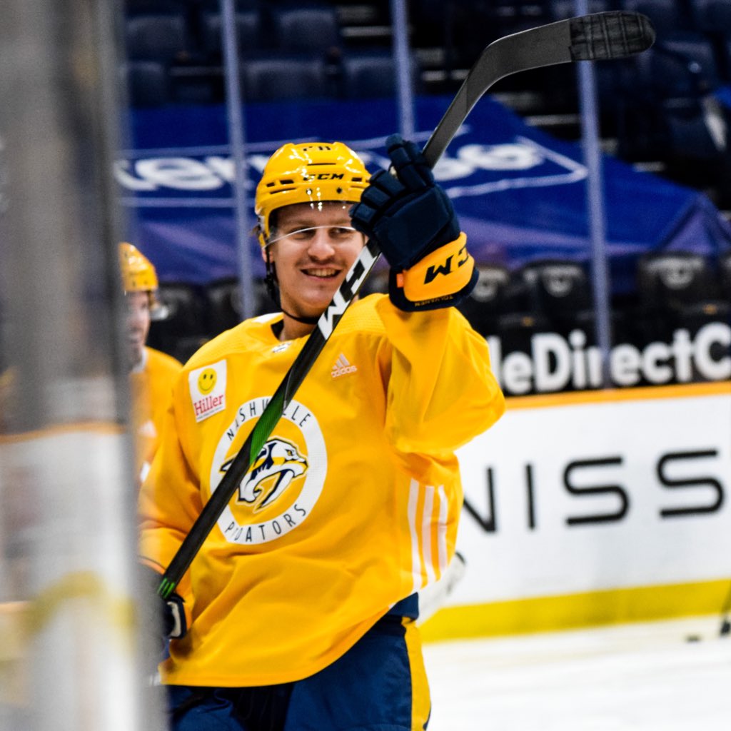 Hard not to smile when we’re back in Smashville. 

<a href="/DeltaDentalTN/">Delta Dental of TN</a> | #DALvsNSH