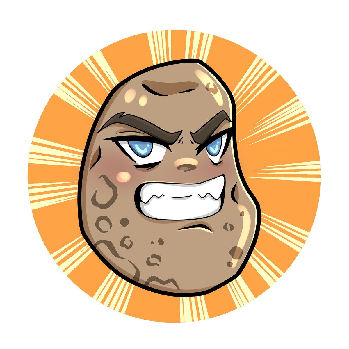 Anime potato | Potato Army >_< Amino