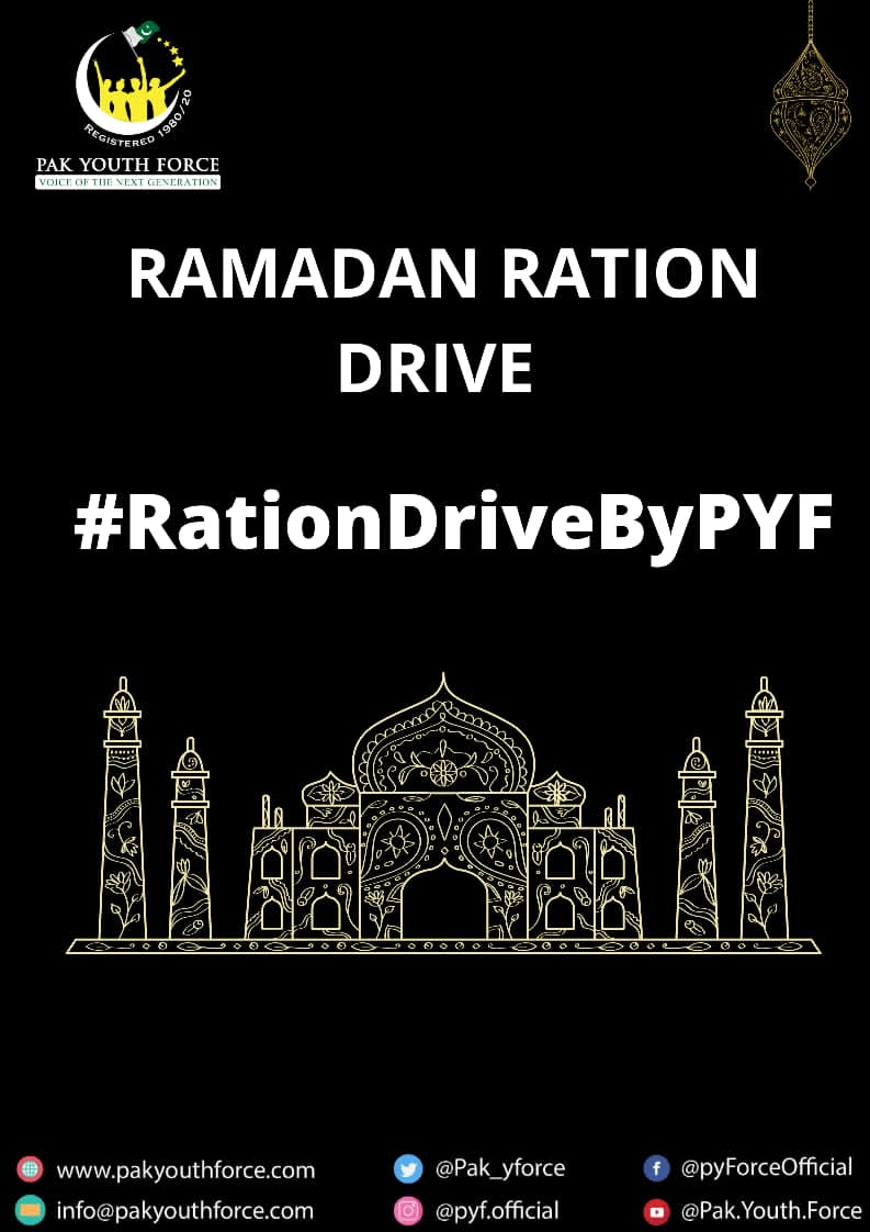 MahzaibSajjad's tweet photo. Doing best for humanity.
#RationDriveByPYF https://t.co/tLYzMocLqa