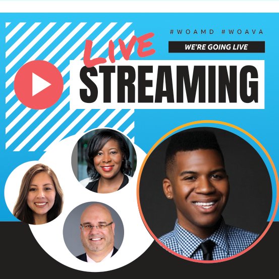 woa_dmv's tweet photo. Join us today at 4pm EST! Valiant Women of the Vote: Refusing to be Silenced, Moderated by: @iii_spalding Panelists: @shabethokonneh @MARCBLAKEMAN @LigiaCLeon #WomensHistoryMonth2021 #WomensHistoryMonth #WOAMD #WOAVA https://t.co/2BRbEa5klH