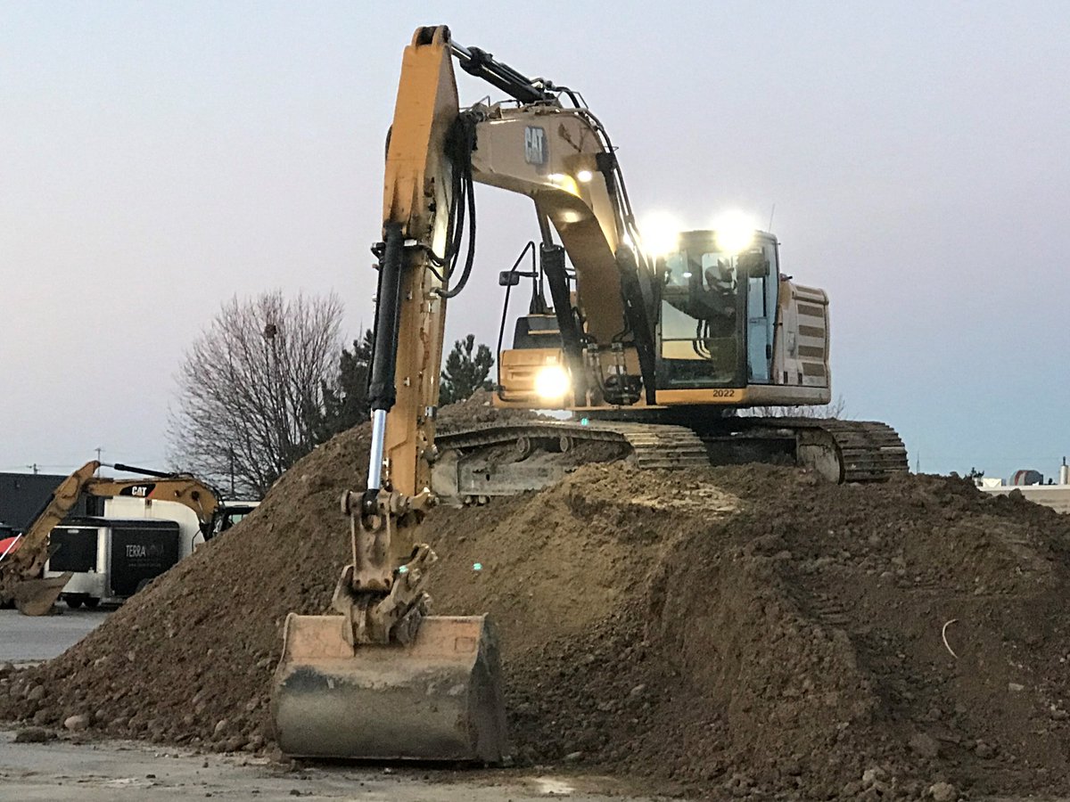 What are the first signs of #spring? Groundhogs? Robins? Or a busy excavator? Early spring remediation activities for one of XCG’s key clients.
#XCGknows #remediation #tuesdayvibe