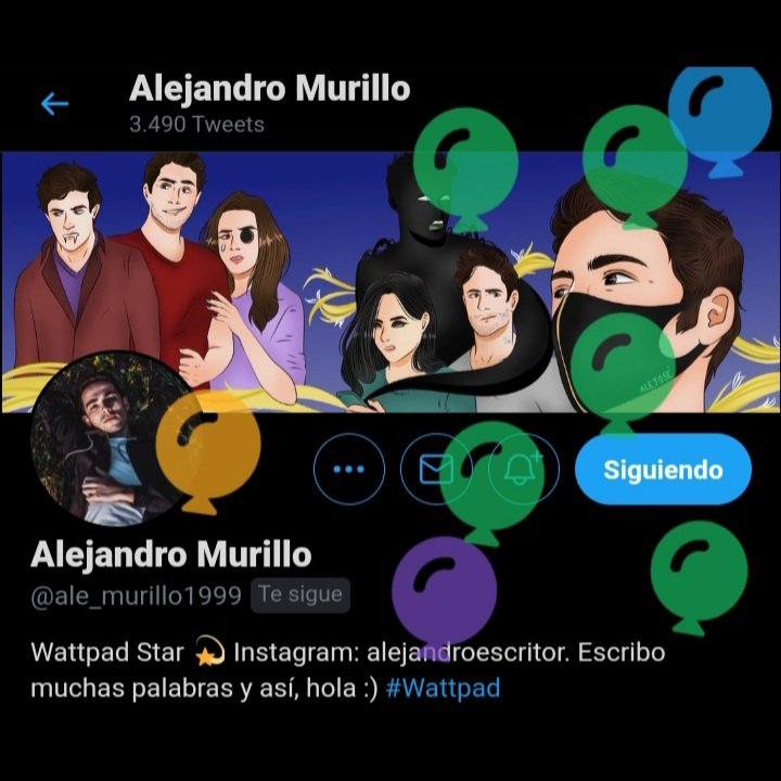 Vidalangel_'s tweet photo. @ale_murillo1999 ha puesto su regalo de cumpleaños como portada, lloro en japonés. 🥺 https://t.co/GywXABwIwf