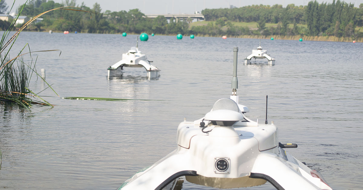 SeaRobotics Corp. tweet media