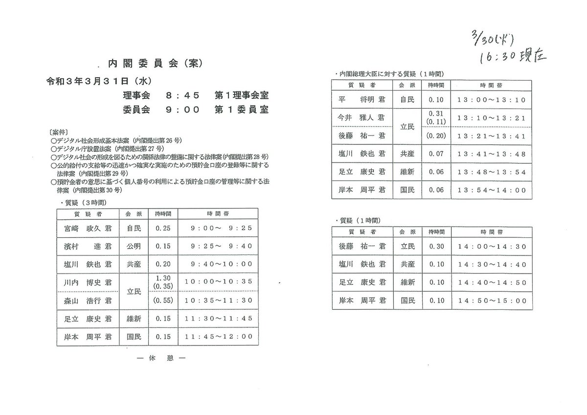 手を洗うwakako Mithuhashi Social Distancing S Tweet デジタル監視法案に反対します 3月31日 水 9 00 衆議院内閣委員会 デジタル関連5法案 に関する質疑 衆議院インターネット中継 Youtube ツイキャス 国会中継 国会を見よう Trendsmap 手を洗うwakako Mithuhashi Social Distancing S Tweet デジタル監視法案に反対します 3月31日 水 9 00 衆議院内閣委員会 デジタル関連5法案 に関する質疑 衆議院インターネット中継 Youtube ツイキャス 国会中継 国会を見よう Trendsmap