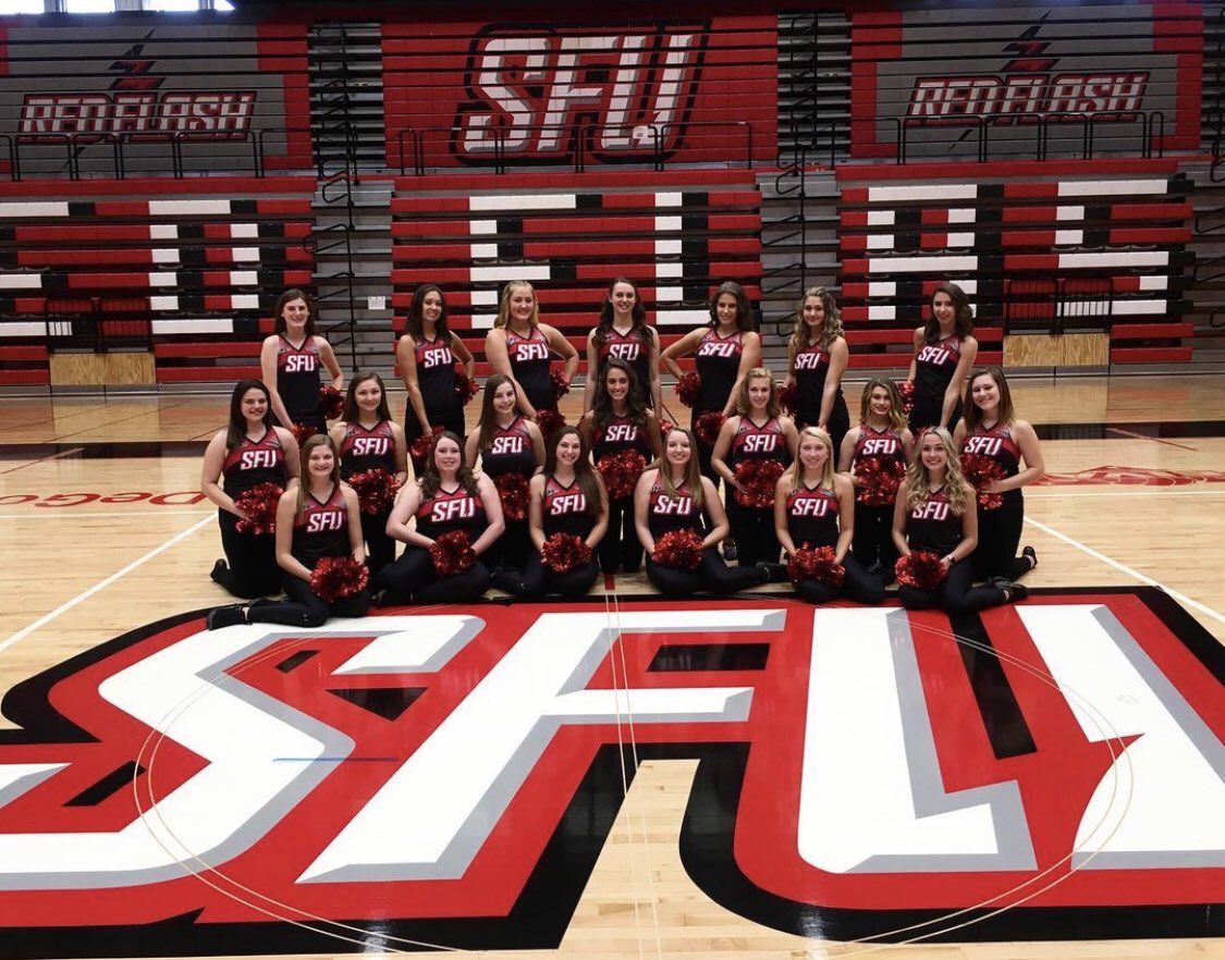 Saint Francis Dance Team tweet media
