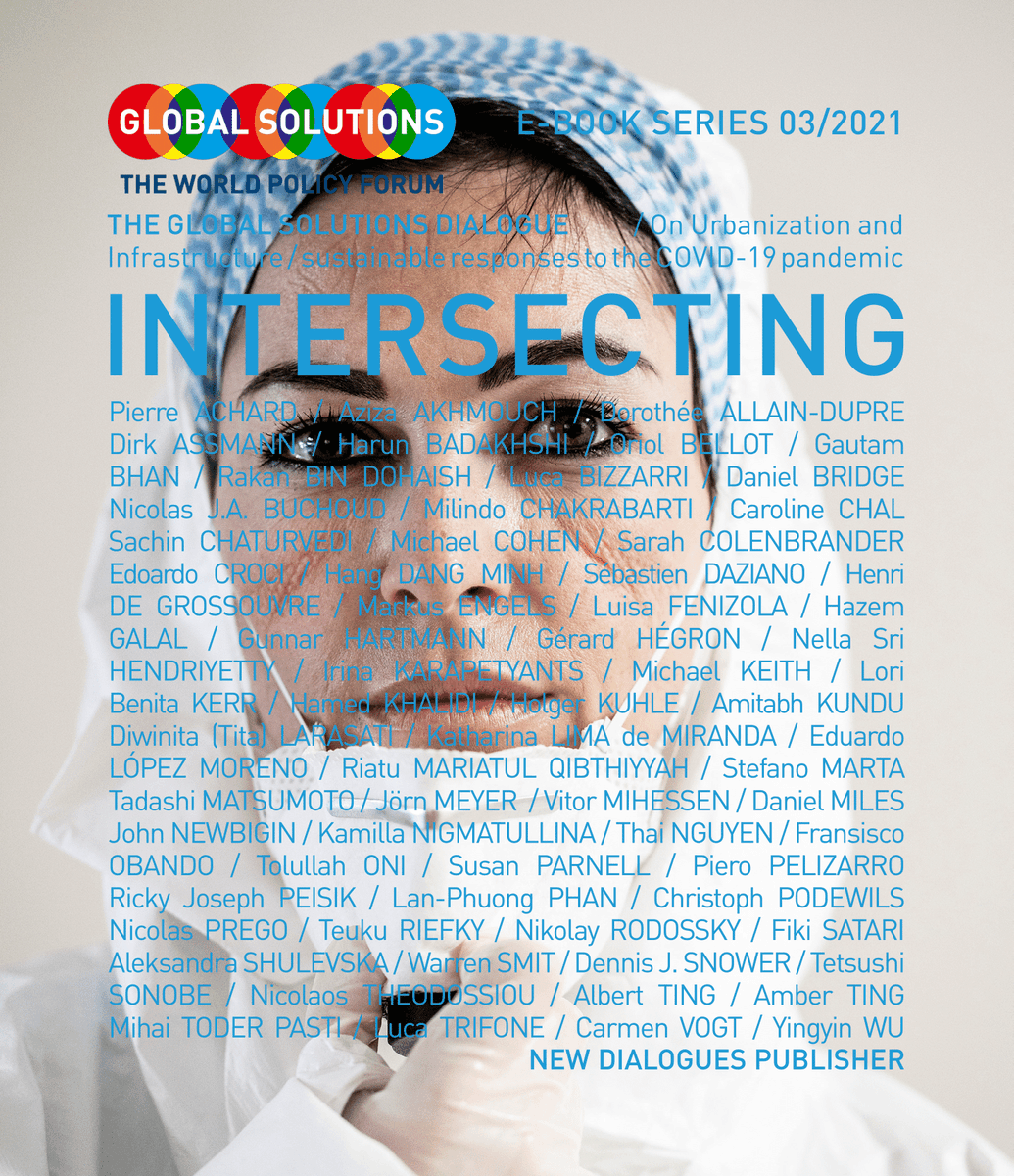 cerclegranparis's tweet photo. #INTERSECTING 52 Ways to Respond the Pandemic Intersecting in 1 e-Book: learn why #sustainable new #infrastructure is key to building resilient societies and preventing future pandemics. Articles+impressive original photographs from around the globe 
https://t.co/9iTEuLklKC https://t.co/BOwT8EA6z7