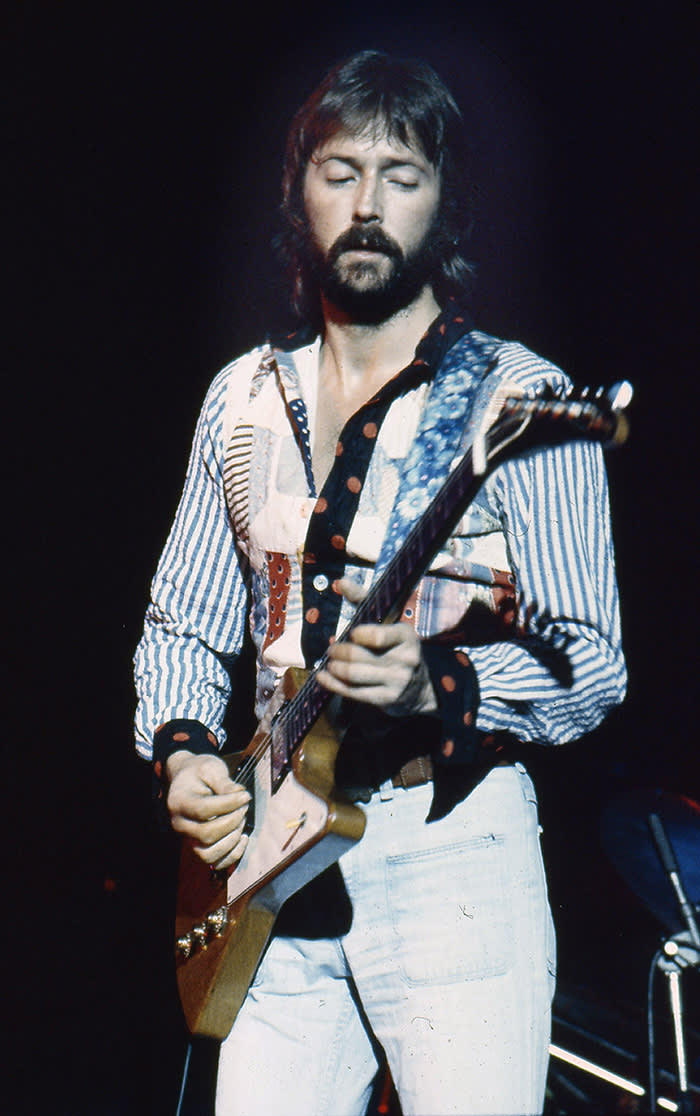 Happy Birthday Eric Clapton 