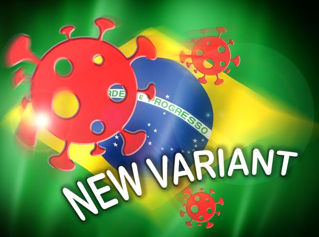 La variante inglese di Covid quasi al 90% in Italia. La brasiliana si mantiene al 4% csera.it/0b6d46faxH