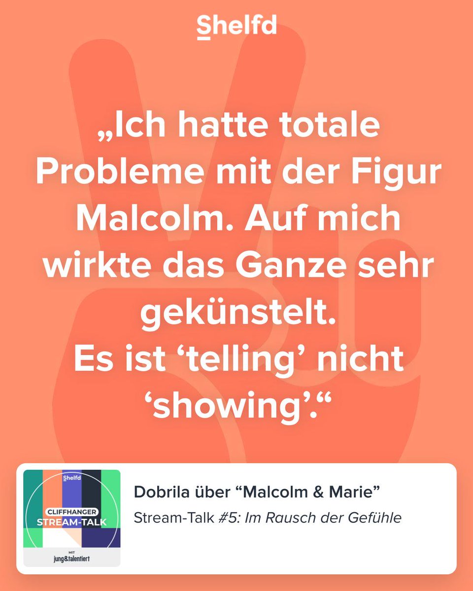 DerStreamTalk's tweet photo. In Malcolm &amp; Marie wird dem Zuschauer einiges abverlangt.
Ob es trotzdem ein sehenswertes Werk geworden ist?
Unsere Meinung dazu in der aktuellen Folge.
https://t.co/b9dhWQr0xU 📢
#streamtalk #film #podcast #malcolmandmarie #netflix #zendaya #johndavidwashington #blackandwhite https://t.co/nCsiRsrnpe