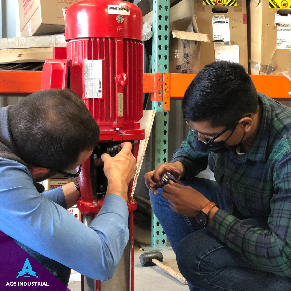 Llama a los expertos🦺estamos listos para atenderte y dar solución a tus problemas HVAC⚙️,
Whatsapp📲686-5977 562|☎️686-5567422/23|✉️ventas@aqsindustrial.com.mx
#AQSIndustrial #HVAC #HvacQuality #HvacService #EquipoIndustrial #Armstrong #Bomba #pumps #contraincendios #Fire