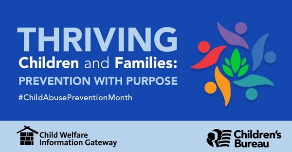 The 2021 National Child Abuse Prevention Month website is now live! Go see what’s new this year! #ChildAbusePreventionMonth #ThrivingFamilies buff.ly/3riiyvZ