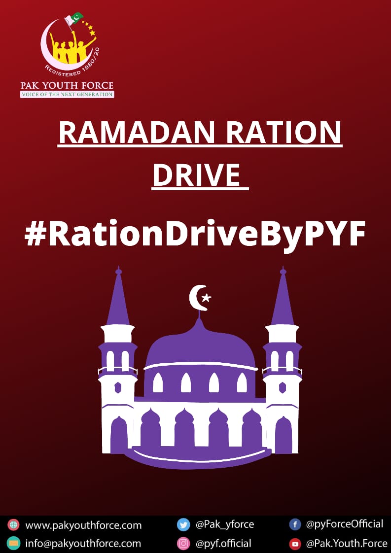 MahzaibSajjad's tweet photo. Donate for humanity.
#RationDriveByPYF https://t.co/96C2WWc8V3