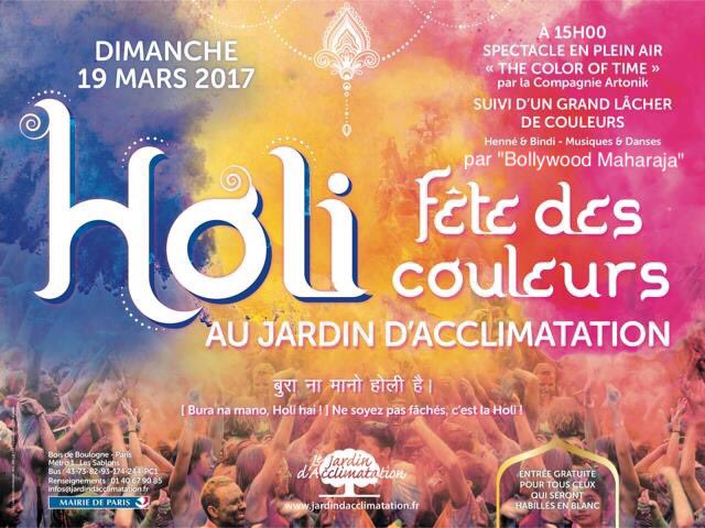 BMaharaja's tweet photo. Celebrating the Biggest Holi in Europe since 2017. 
Hoping to feel that Magic once again with @GopioParis, @Indian_Embassy &amp; the team of @JardindAcclim. 

#Holi2017 #Holi2018 #Holi2019 #Holi2020 #Holi2021 #COVID19 #Corona #BhajanByBegamBatool #BollywoodMaharaja #BassantGypsies https://t.co/t4ERxZ84rd