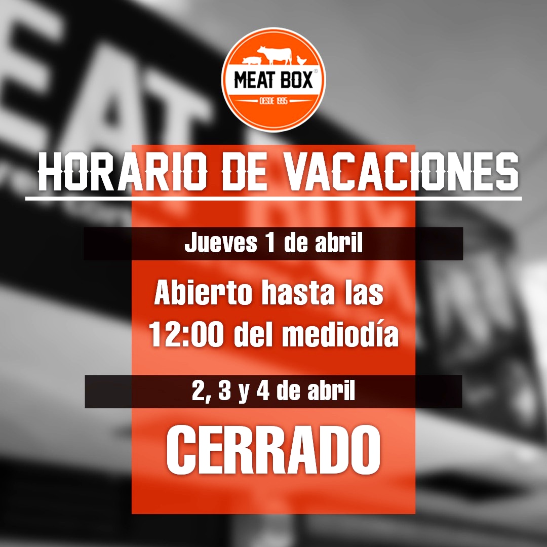 meatboxsv's tweet photo. Programa tus compras con tiempo para llevar los mejores cortes de carne y productos para esos asados.
Desde ya deseamos que este tiempo sea de provecho para cada uno y que Dios nos proteja y bendiga a todos.
Felices vacaciones

#elsalvador #sivar #sivarfoodie #sivarcusine #foodsv https://t.co/U1gCXJxE8E