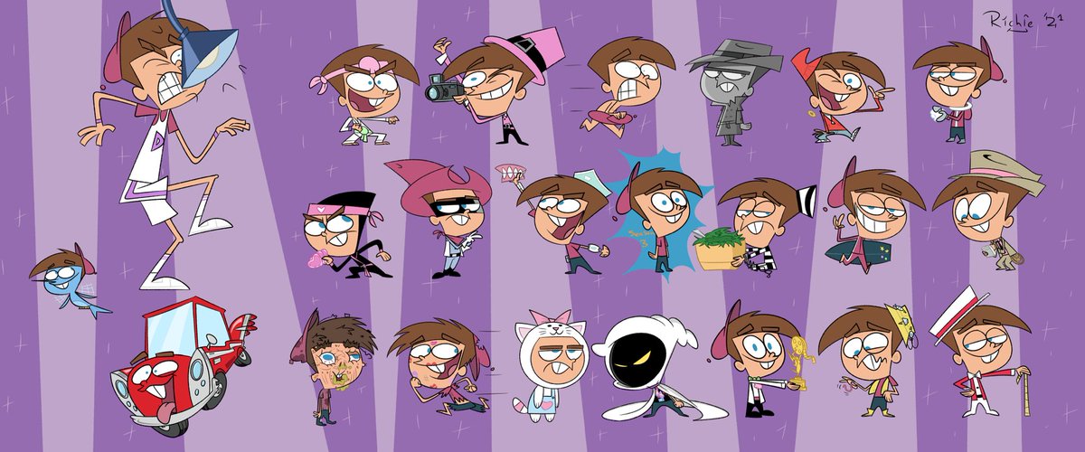 Хэштег #FairlyOddParents в Твиттере (@MacandCalvin) — Twitter