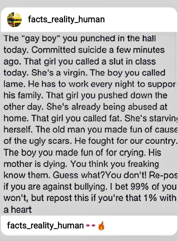 thefilledvoid's tweet photo. Choose your words carefully. U never know how much it affects someone.
#thefilledvoid https://t.co/9KTRmry8qi
