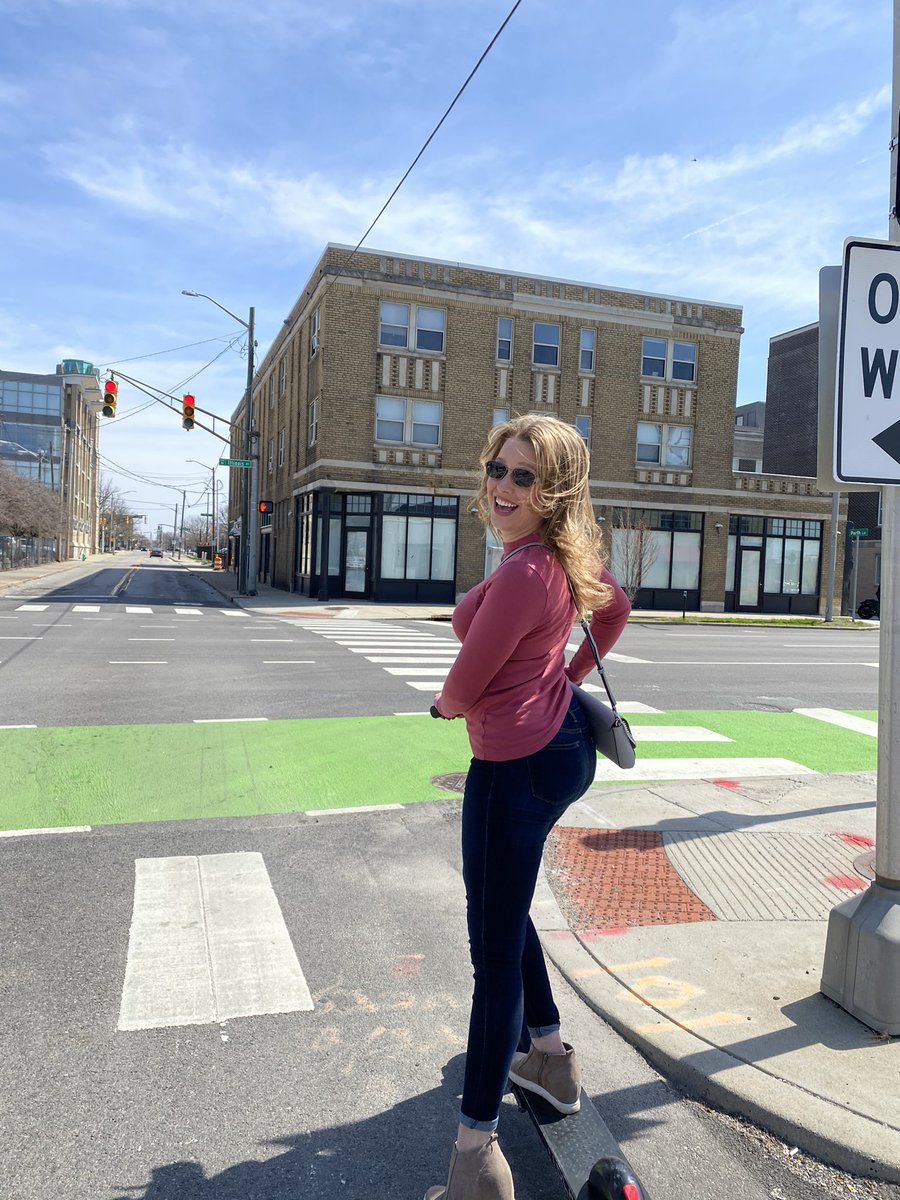 KetchmarkWCPO's tweet photo. Beep beep, coming through! #indyadventure @StarDerryWX @LynnetteGrantWx https://t.co/VgFl5Gc80E