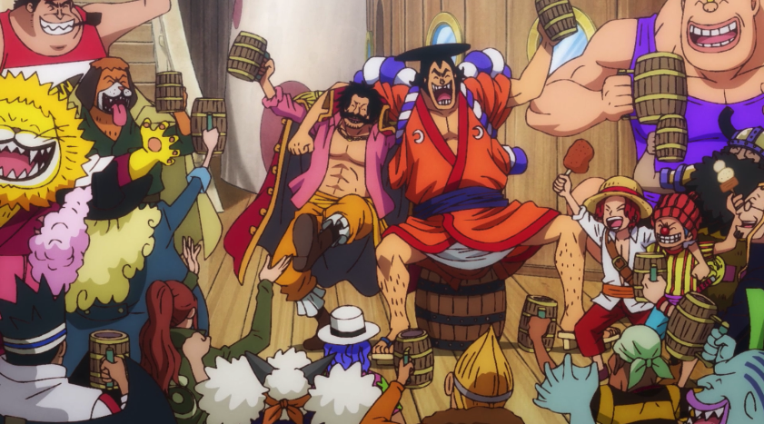 Toei Animation Episode 967 Begins The Final Chapter Of Roger S Great Adventure Tune In Now On Simulcast Streaming Onepiece T Co X7wthahcsz Twitter