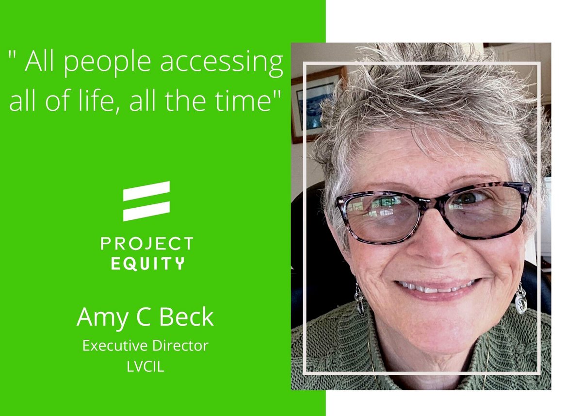 LVCFoundation's tweet photo. Project Equity Consultant, Amy C. Beck | PJE aims to create a common vision, values, and strategies for redesigning an equitable, sustainable nonprofit sector.
This is why Equity is important to them.
Visit https://t.co/ar5iiTmrUa to learn more...
#ProjectEquityLV https://t.co/22ommLBJPK