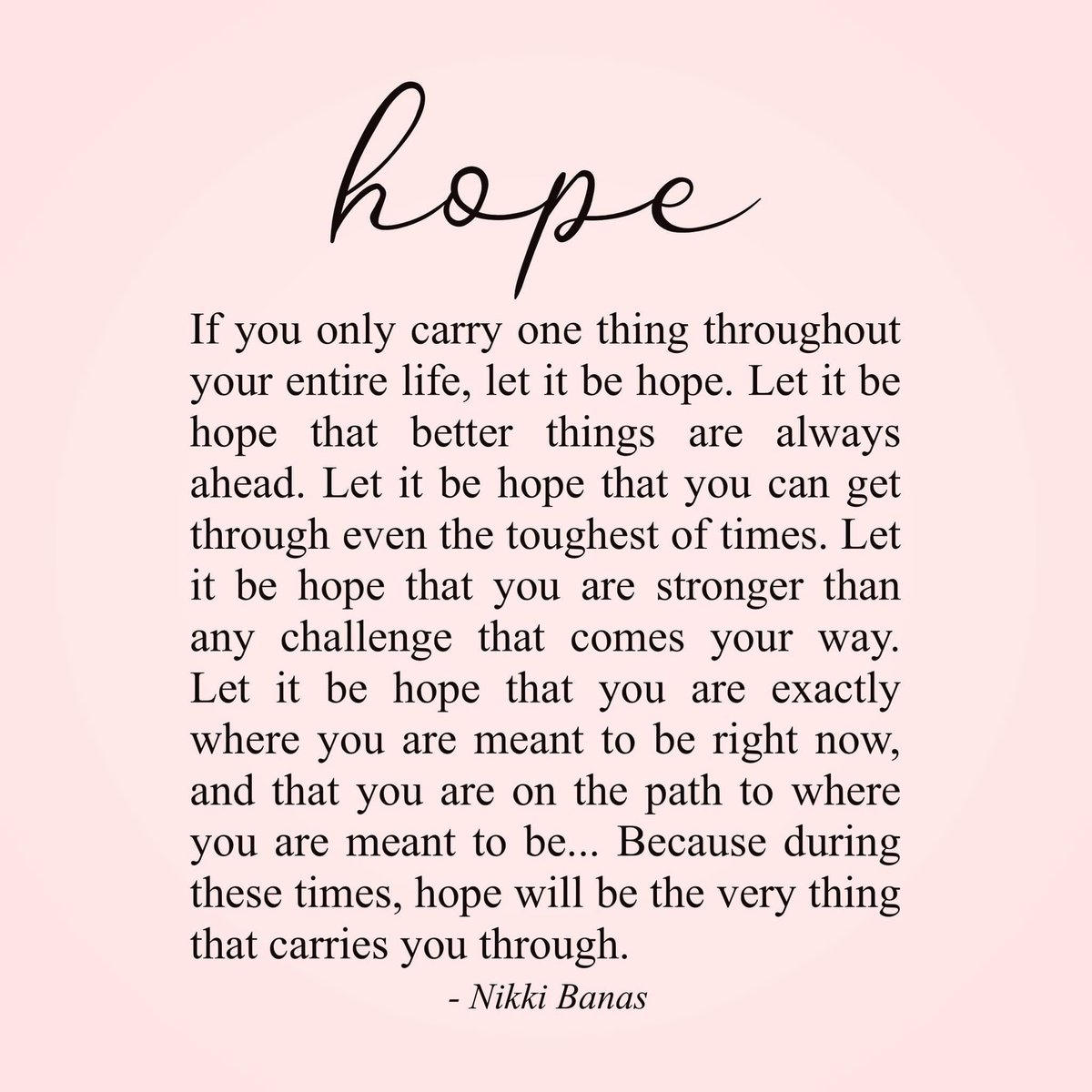 TaylorHS1982's tweet photo. Let hope dispel all your fears. Today make a promise to yourself to focus on your hopes, not your fears. Spring is a reminder that good things are on the way. #HopeUnityInCommunity https://t.co/sVe3zVCxyy