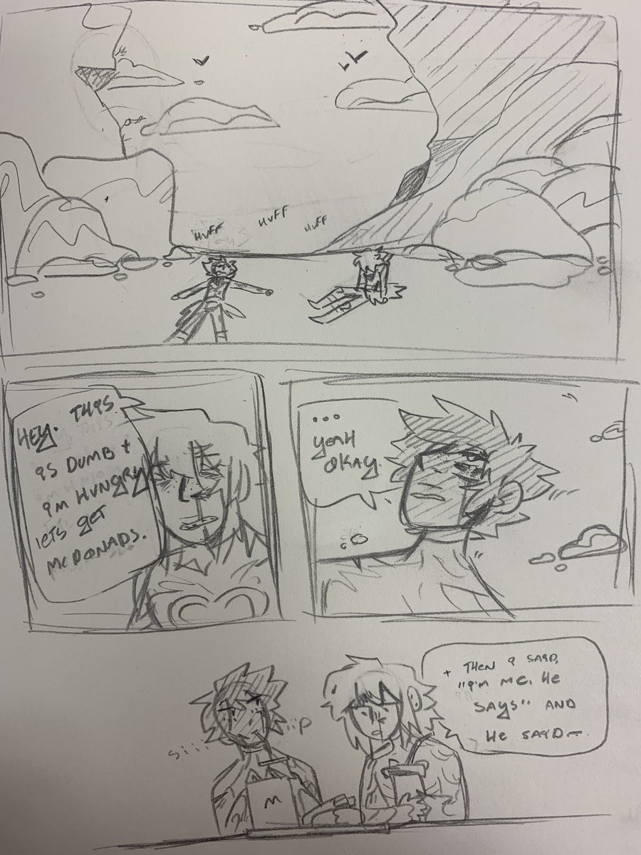 sseassongss's tweet photo. PeeOhVee (pov) Ur two boys fighting in the keyblade graveyard but u get hungry #vanpliku #KingdomHearts https://t.co/3G5Ge1OF6P