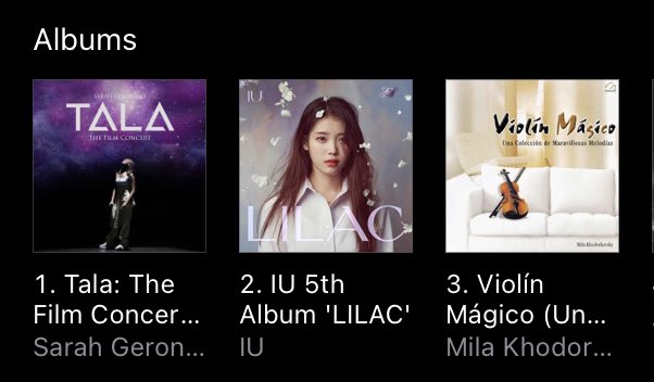 globalpopchart's tweet photo. Sarah Geronimo's #TalaTheFilmConcert (Live) Album tops the iTunes albums chart across the world as it charts #1 in Philippines &amp; Israel and enters in Canada, Saudi Arabia, Spain, Switzerland, UK, and the US best-selling albums #SarahGeronimo @JustSarahG✨ https://t.co/7PNoLrKkEx