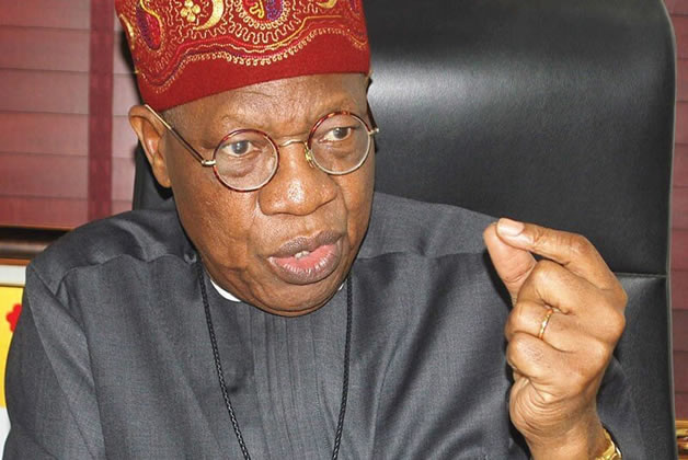 _Juicygossips's tweet photo. The Minister of Information and Culture, Lai Mohammed has revealed that any Nigerian brand that shoots its adverts outside the country will pay a sum of N100k each time it is aired locally.  #LaiMohammed

https://t.co/9lhfvmvstu https://t.co/W0JqylXyY4