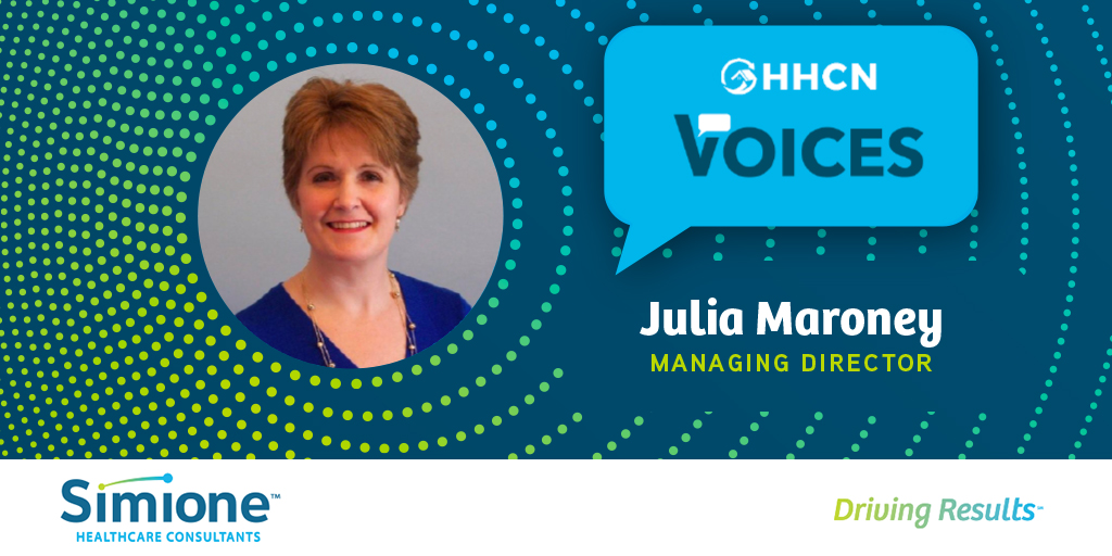 ExactRecruiting's tweet photo. The leap from clinician to #clinicalleader is large. @SimioneConsults Managing Director Julia Maroney identifies the critical areas of development that differentiate #clinicalleaders who will drive results. Read her insights in Voices by @HHCareNews.  https://t.co/GFZrEo6zWo https://t.co/4Io0OQil6n