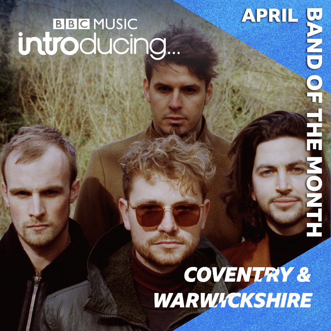 It may be 1st April, but this isn't a joke! Stratford-upon-Avon's @thekingsparade are band of the month 🤘⁣ ⁣ You can hear Olly from the band chatting to @BrodySwain tonight after 8 on @BBCCWR AND we have a live performance from them too! ⁣ ⁣ 📻 bbc.co.uk/cwr