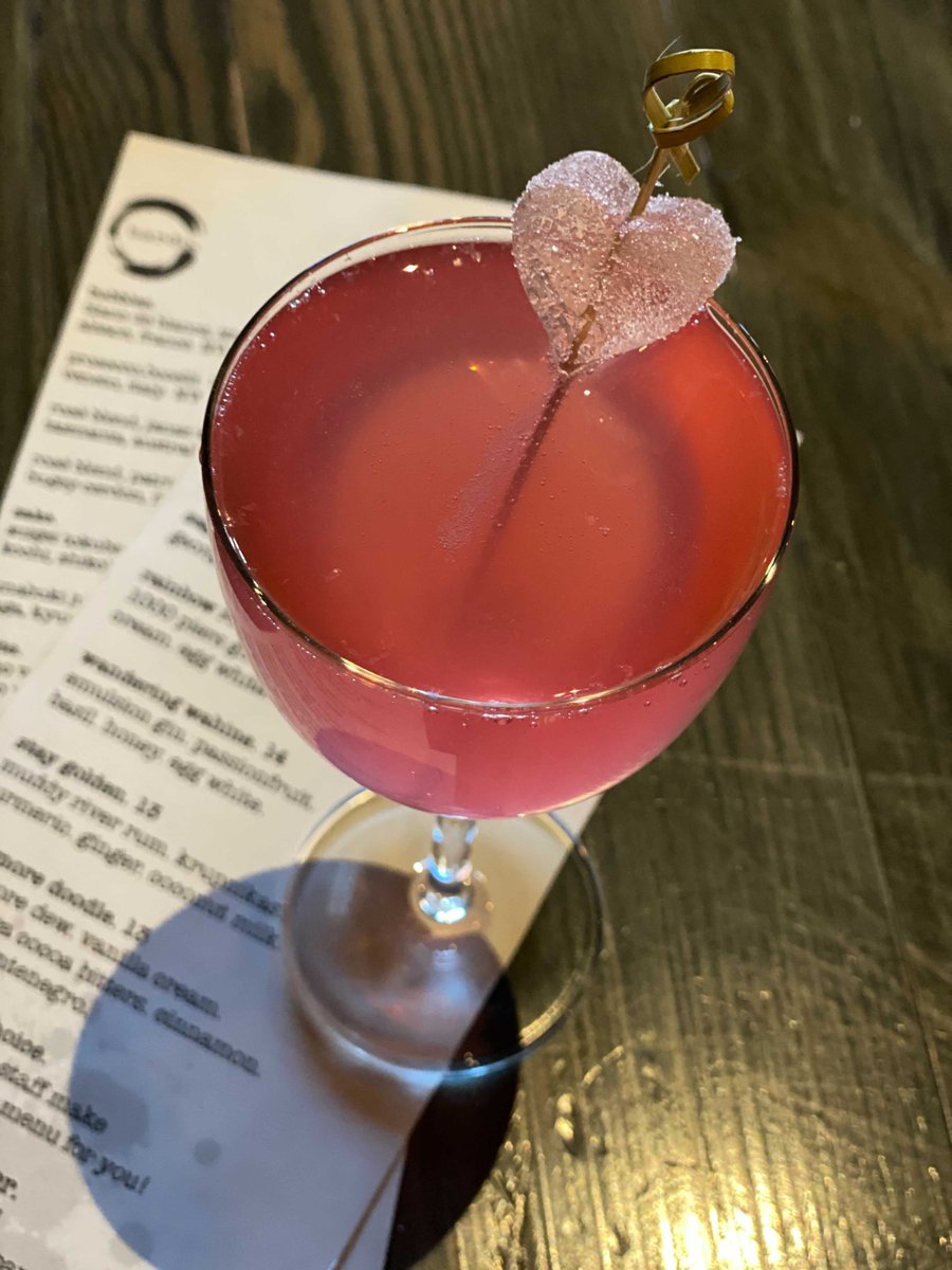 It's a pink sake gummy with a thin layer of citric acid. Imagine 21+ <a href="/sourpatchkids/">Sour Patch Kids</a>.