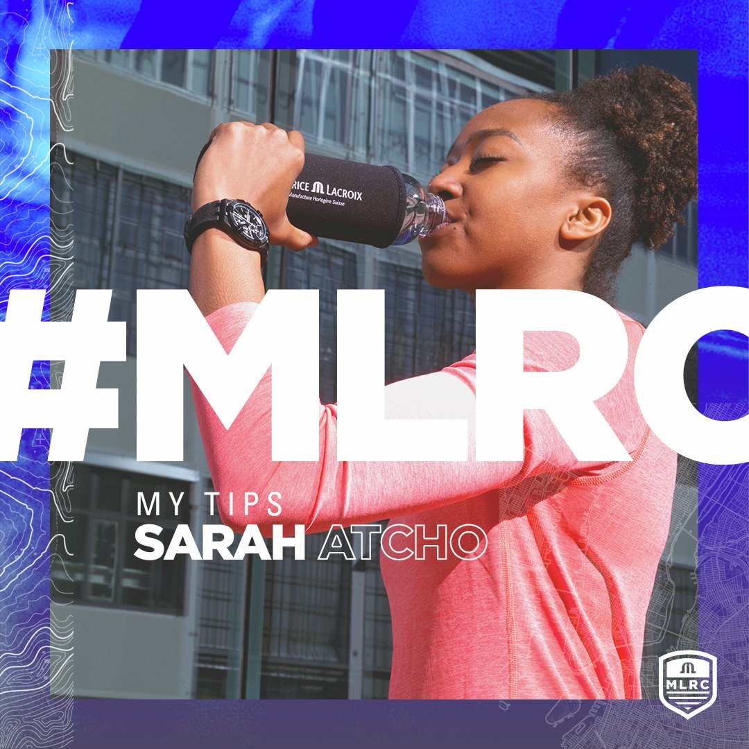 [TIP #1] from <a href="/Sarah_atcho/">Sarah Atcho</a>: Allow for a cooldown phase – At the end of a run, jog easy or walk a few minutes to help your body temperature to drop. It will also reduce muscle soreness, redistribute blood flow and gradually lower your heart rate.