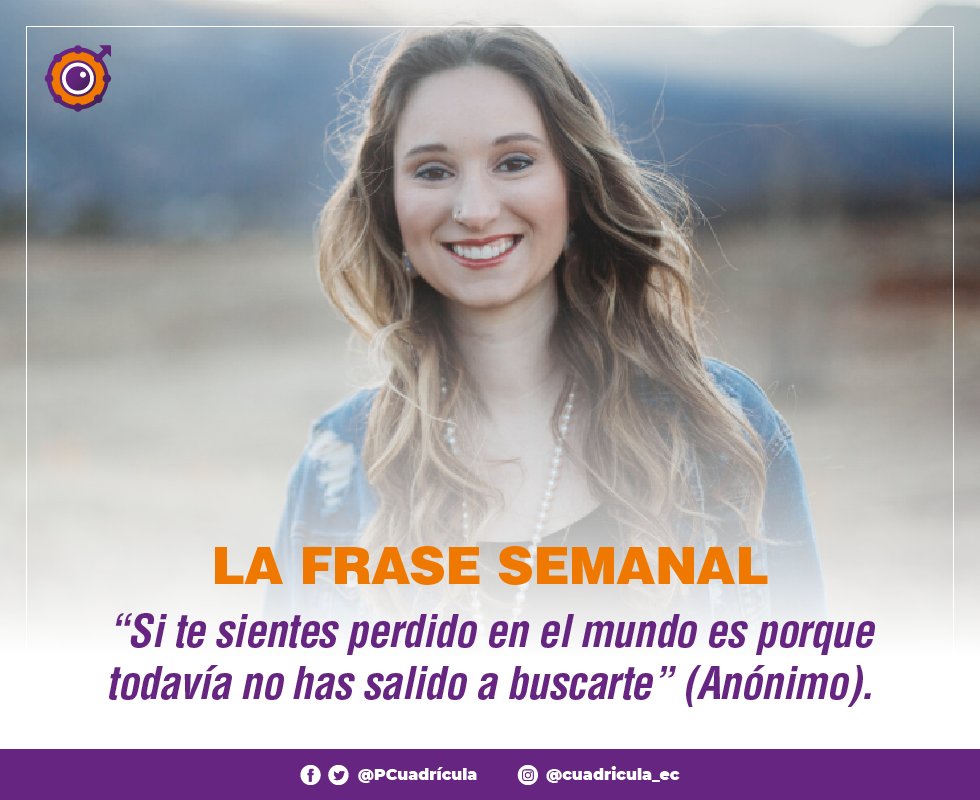 PCuadricula's tweet photo. ¡SÍGUENOS PARA MÁS FRASES MOTIVADORAS CADA SEMANA!
.
.
.
.
.
#ecuador #cuadricula #motivacion #frases #frasesemanal #quotes #smile #happy #poesia #poetry #poetryslam #igpoets #poetsoninstagram #micropoetry #instagrampoetry #instapoetry #poems #quotes #wordsofadvice #wordsofwisdom https://t.co/d5v3CrPHXA