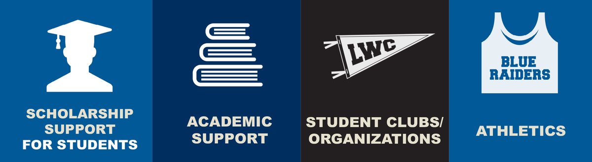 LindseyWilson's tweet photo. Did you know your gift today can immediately benefit students. Go to https://t.co/H93mElJyrV and designate your gift to go to your favorite academic program, group, club or team. #2021in2021 #AllinforLWC https://t.co/atLWPyePUf