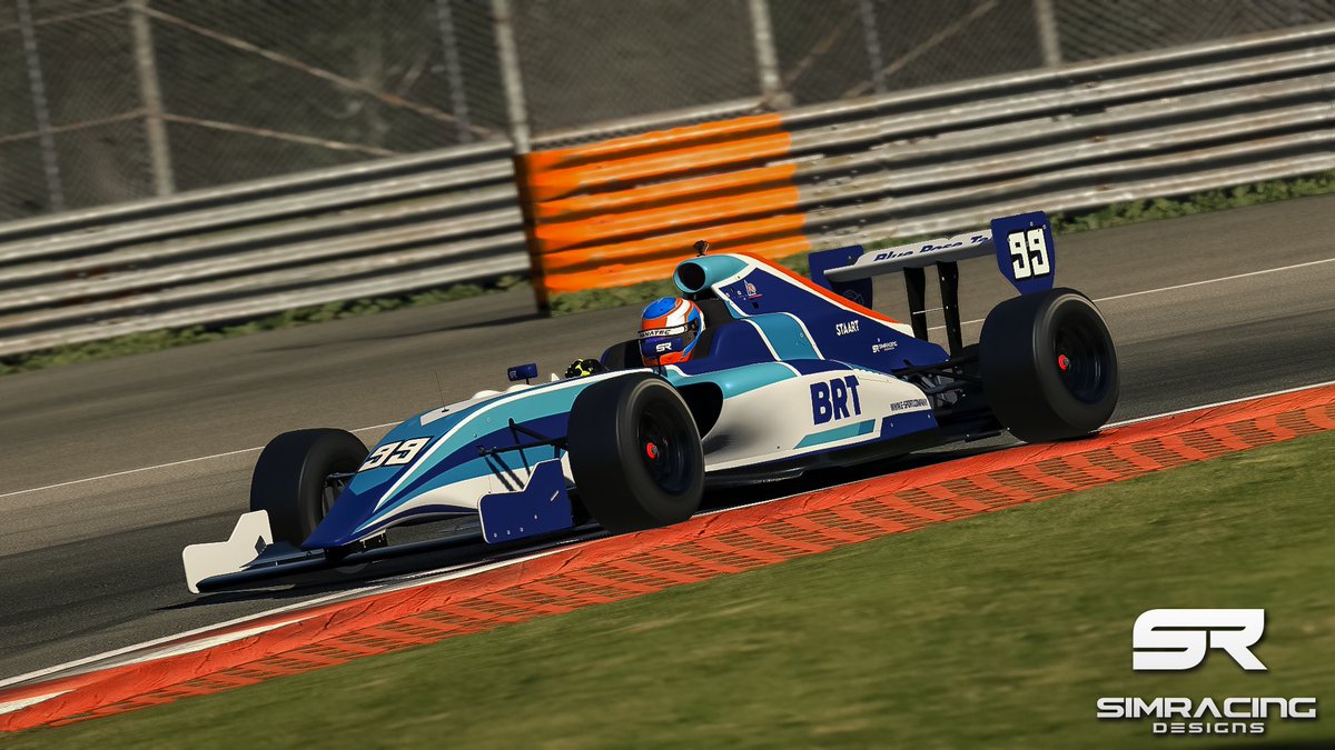 SimRDesign's tweet photo. Another livery fresh out of the booth!

This time it’s the Indy PRO PM18 for @_BlueRoseTeam_ ready for the Finnish National Championships “awaiting final decal pack”

@iRacing 

#simracingdesigns #VirtualPhotography https://t.co/f77TEhbA7B