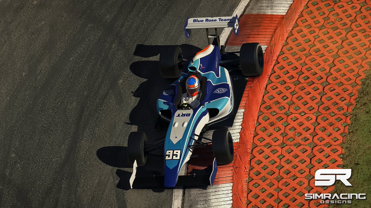 Another livery fresh out of the booth!

This time it’s the Indy PRO PM18 for <a href="/_BlueRoseTeam_/">Blue Rose Team</a> ready for the Finnish National Championships “awaiting final decal pack”

<a href="/iRacing/">iRacing</a> 

#simracingdesigns #VirtualPhotography