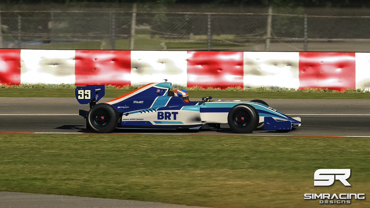 SimRDesign's tweet photo. Another livery fresh out of the booth!

This time it’s the Indy PRO PM18 for @_BlueRoseTeam_ ready for the Finnish National Championships “awaiting final decal pack”

@iRacing 

#simracingdesigns #VirtualPhotography https://t.co/f77TEhbA7B