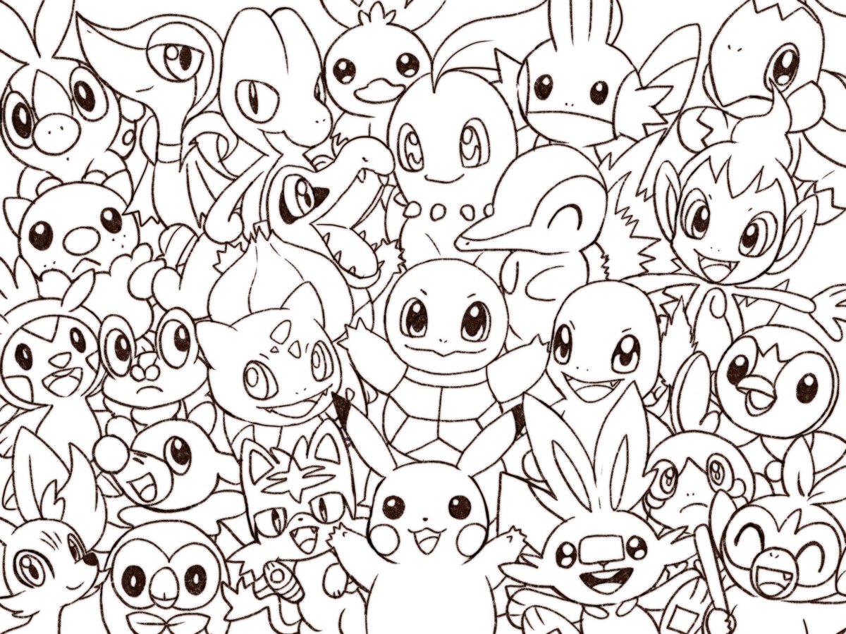 Twitter 上的 周年の中川翔子 Youtubeで巨大タブレットでポケモン歴代御三家を描いたよ お子さんがいるご家庭の皆様 線画置いておくので よかったらプリントして塗り絵にしてくださいね そしてポケモンが大好きなみんな どのポケモンを初めて選んだか教えて Twitter 上的 周年の中川翔子 Youtubeで巨大タブレットでポケモン歴代御三家を描いたよ お子さんがいるご家庭の皆様 線画置いておくので よかったらプリントして塗り絵にしてくださいね そしてポケモンが大好きなみんな どのポケモンを初めて選んだか教えて