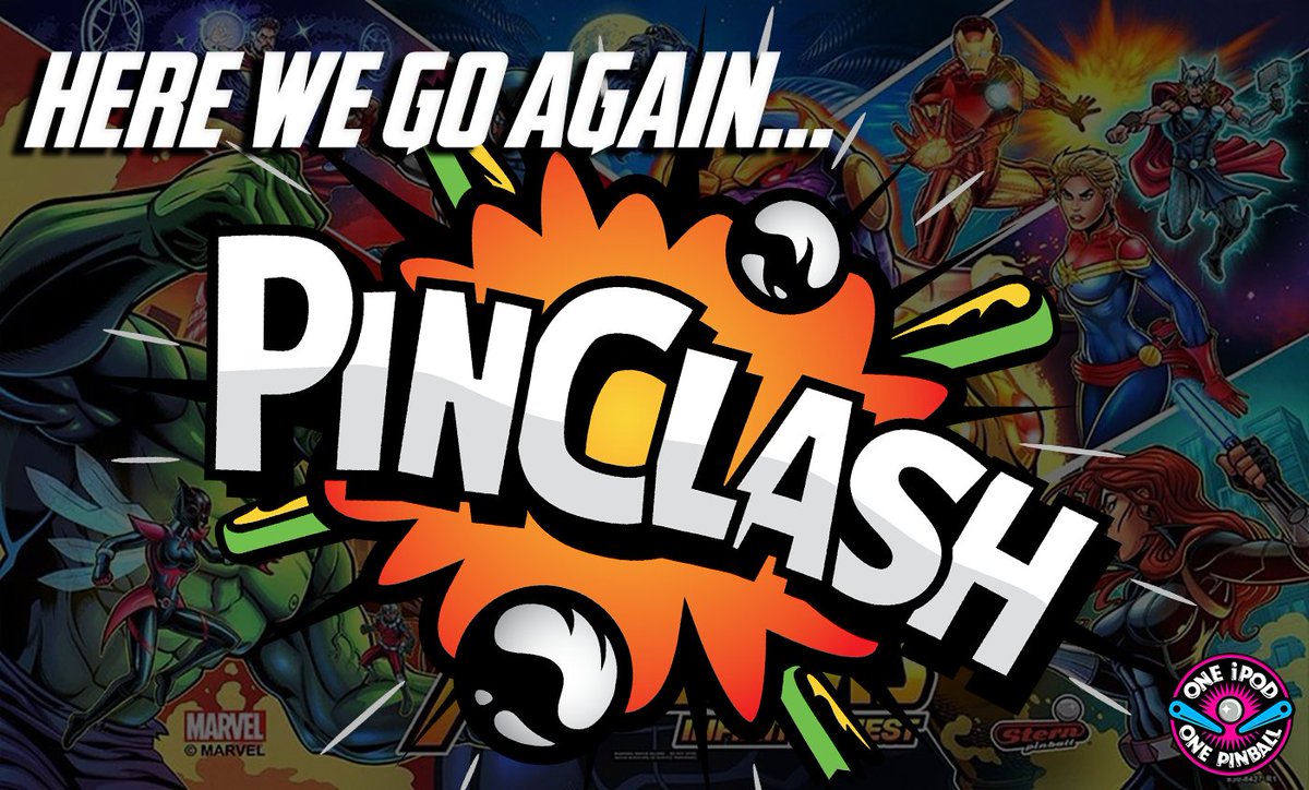 Tonight (Tuesday) come watch us attempt to qualify for <a href="/iepinball/">IE Pinball</a> Pinclash, based on FLIPS USED during Battle Royale Challenge on <a href="/sternpinballinc/">@SternPinballInc</a>'s Avengers Infinity Quest #pinball. Tune in at 7:15ish PM (snacks 9 pm) #twitch #fblive #youtubeGaming #youtube #Periscope #avengers